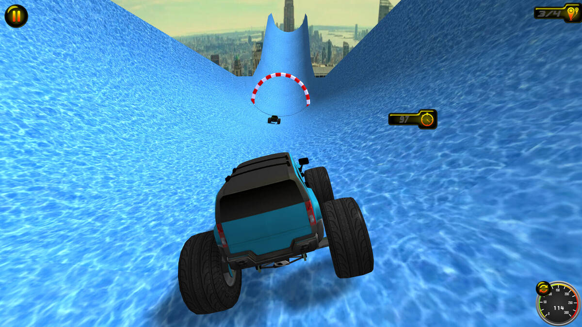 Скриншот 7 к игре Fly Fly Monster Truck 2