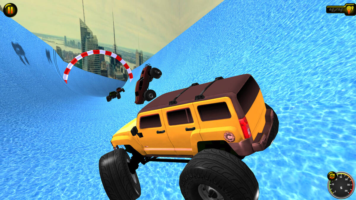 Скриншот 8 к игре Fly Fly Monster Truck 2