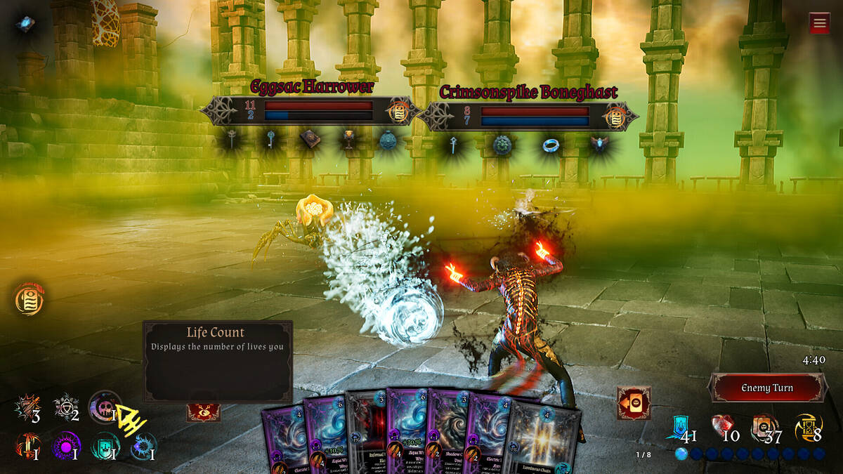 Скриншот 5 к игре Ameena: Witchborn Duelist