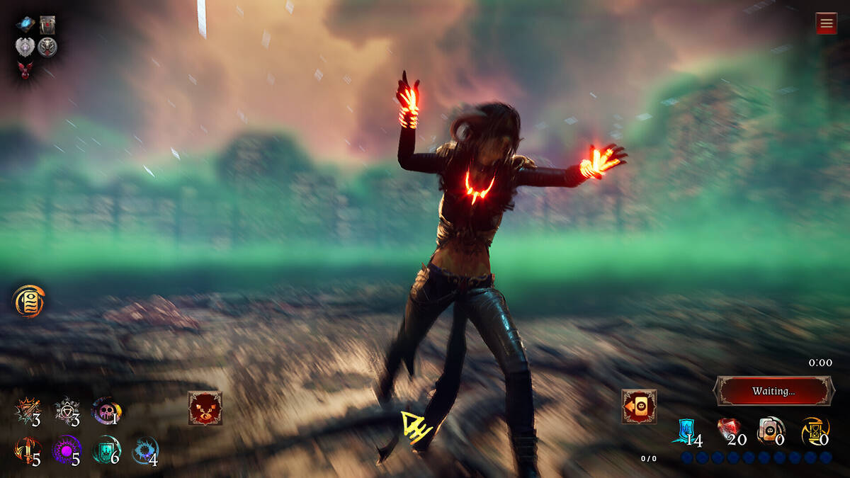 Скриншот 6 к игре Ameena: Witchborn Duelist