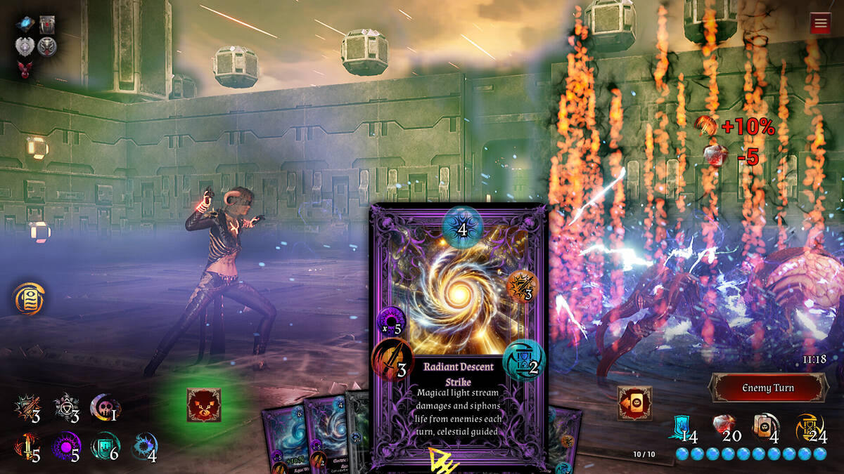 Скриншот 7 к игре Ameena: Witchborn Duelist