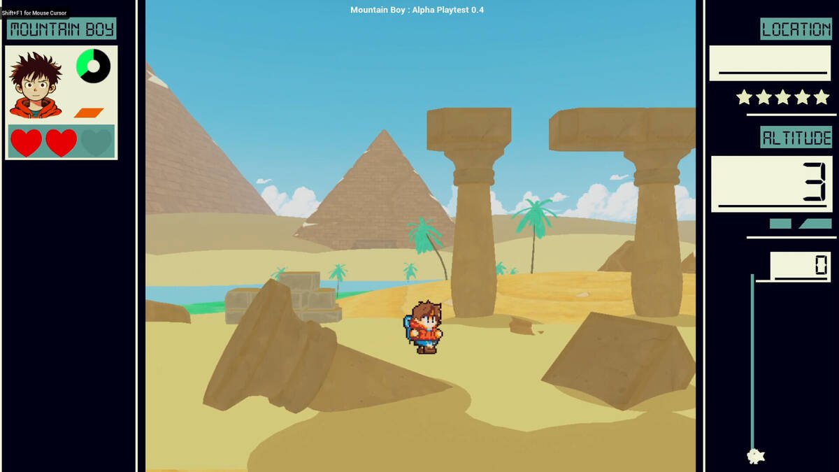 Скриншот 7 к игре Mountain Boy