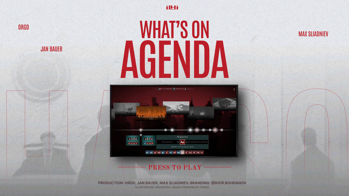 Скриншот 5 к игре What's on Agenda