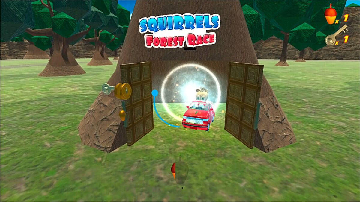 Скриншот 5 к игре Squirrels Forest Race