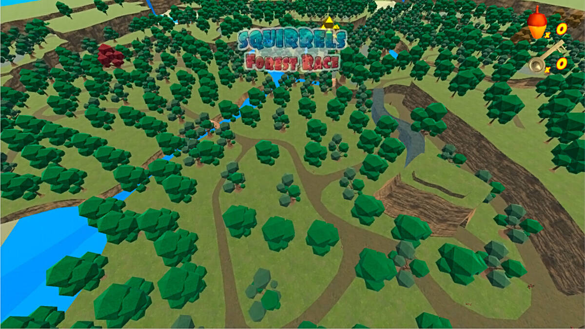 Скриншот 6 к игре Squirrels Forest Race