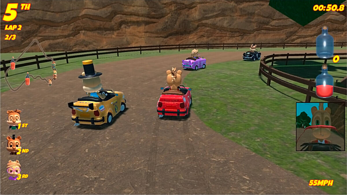 Скриншот 7 к игре Squirrels Forest Race
