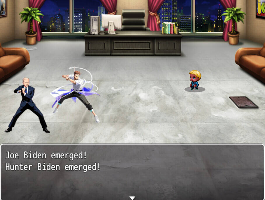 Скриншот 5 к игре Donald Trump, Make RPGs Great Again!