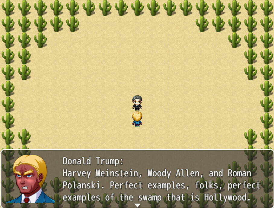 Скриншот 6 к игре Donald Trump, Make RPGs Great Again!