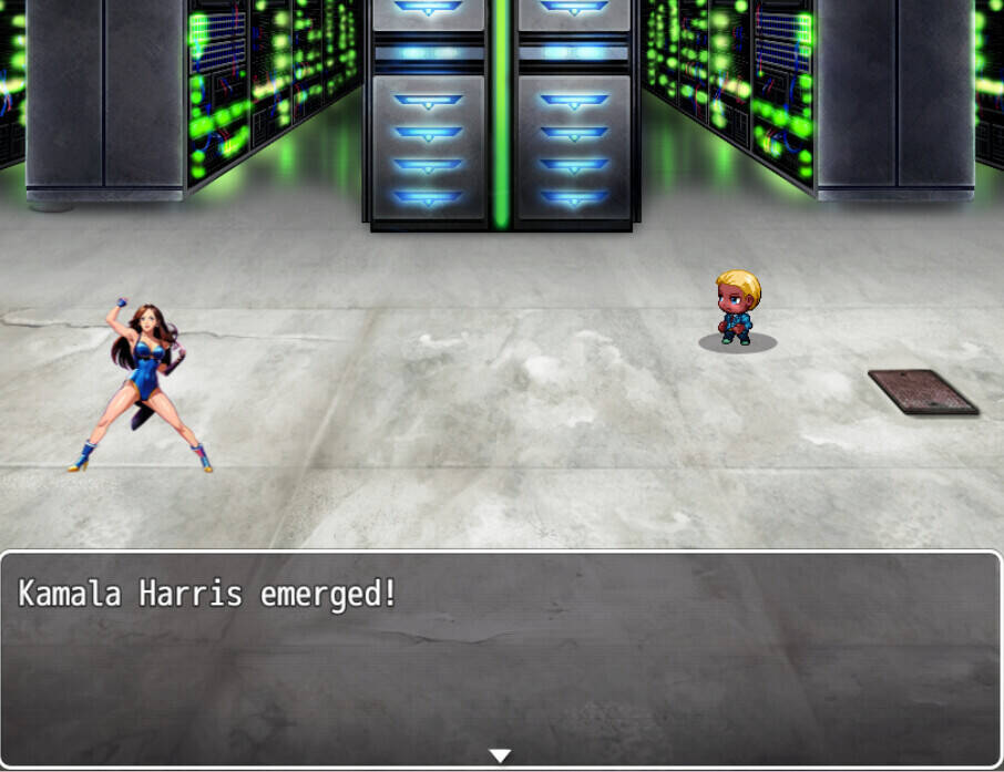 Скриншот 7 к игре Donald Trump, Make RPGs Great Again!