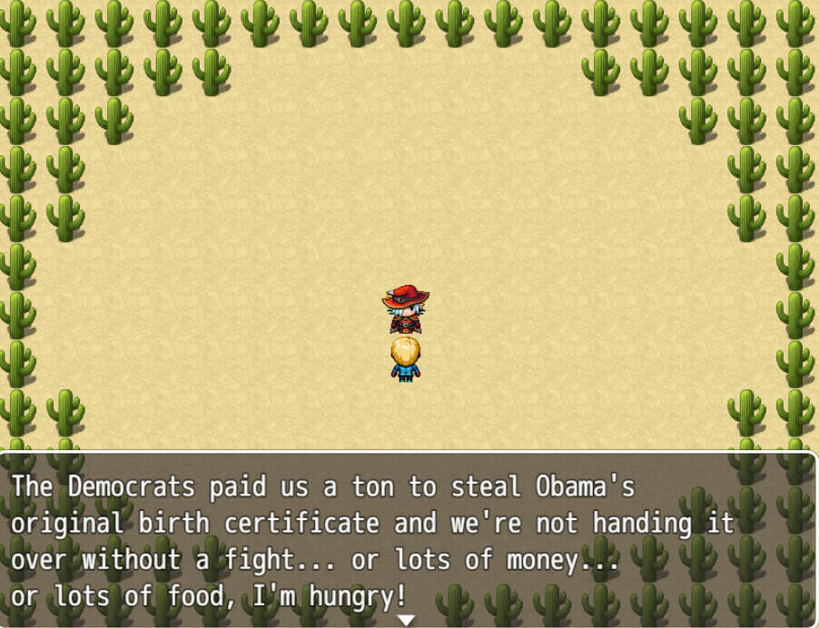 Скриншот 8 к игре Donald Trump, Make RPGs Great Again!