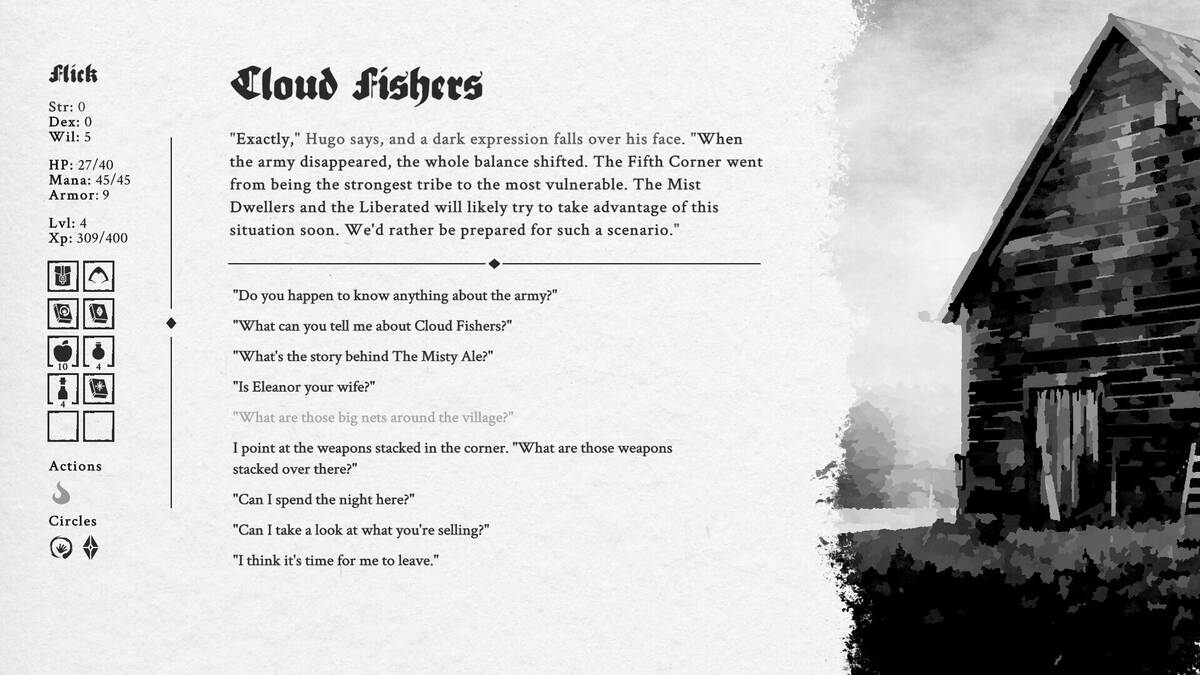 Скриншот 5 к игре Herald of the Mists
