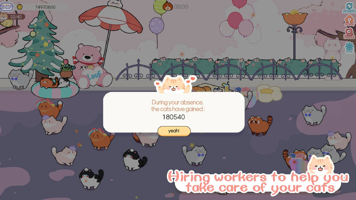 Скриншот 5 к игре 猫语拾光 Cat And Life