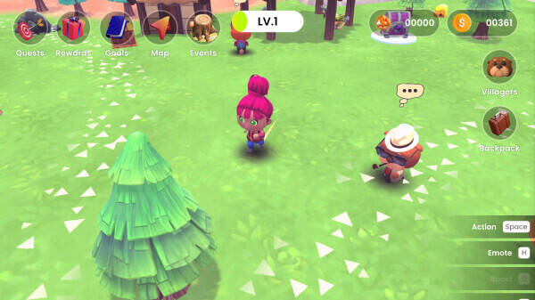 Скриншот 5 к игре Campfire Cozy Friends