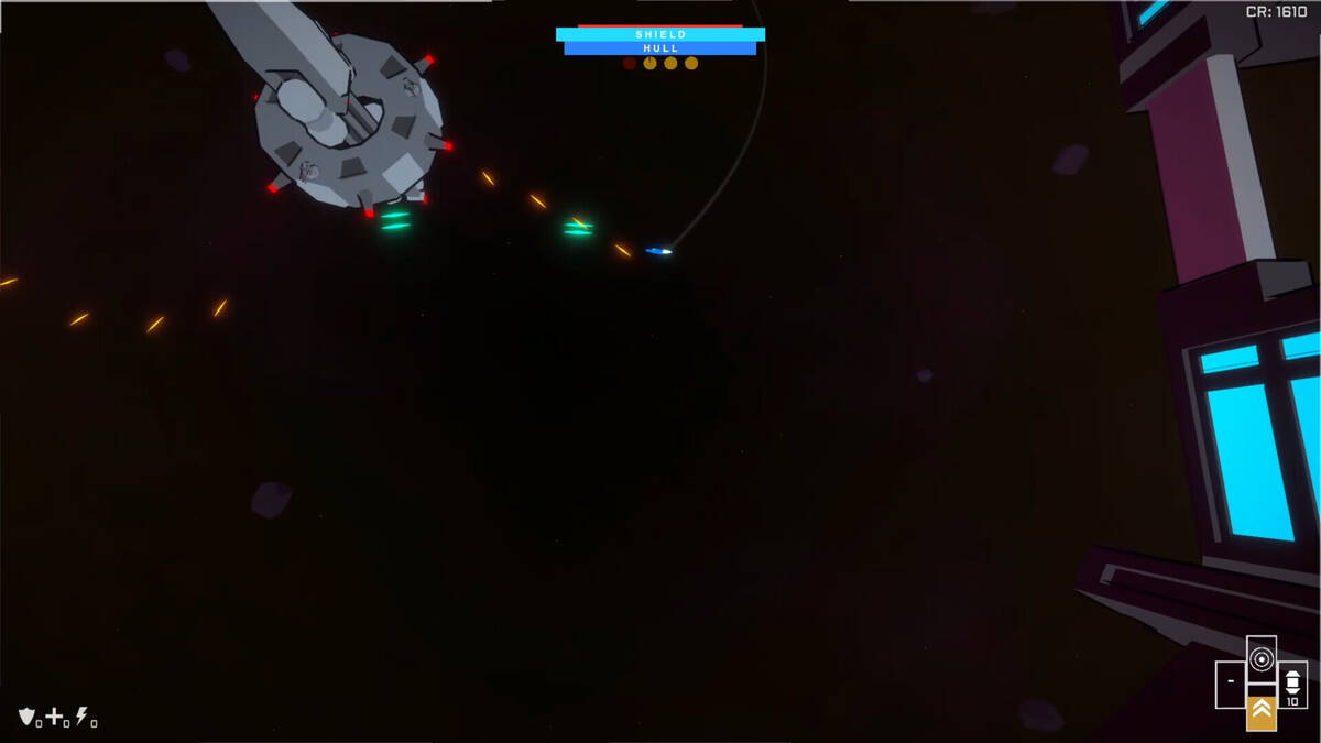 Скриншот 6 к игре ASTRODRIFTER