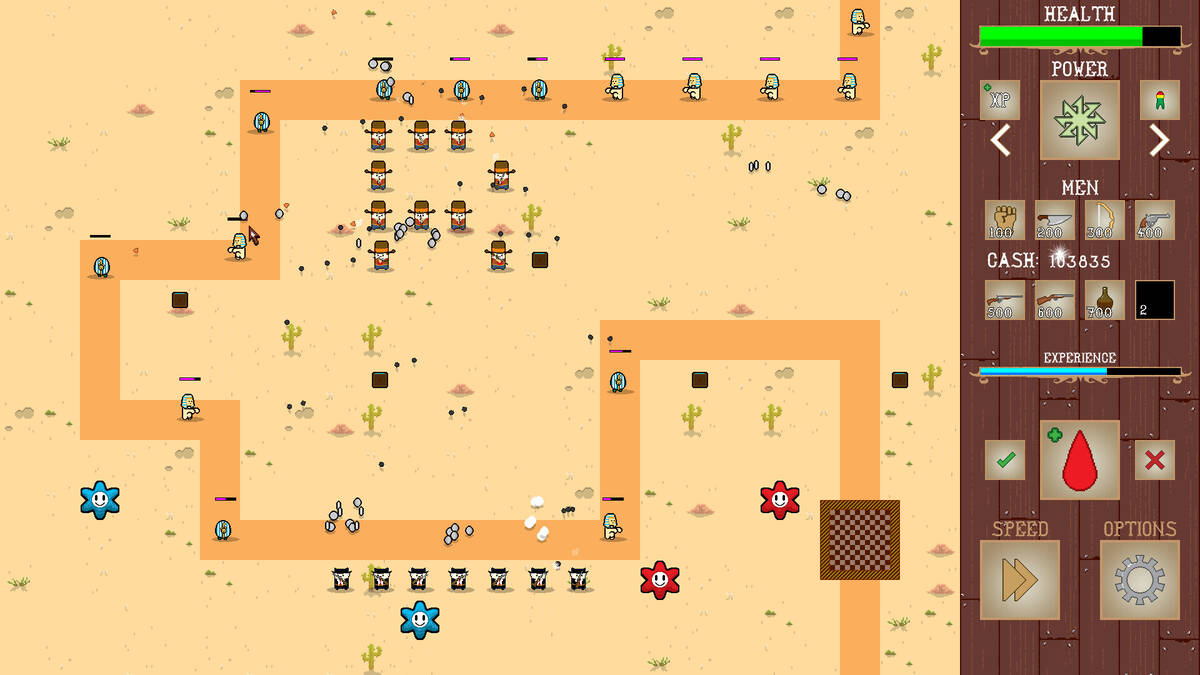 Скриншот 5 к игре Cowboys vs Monsters