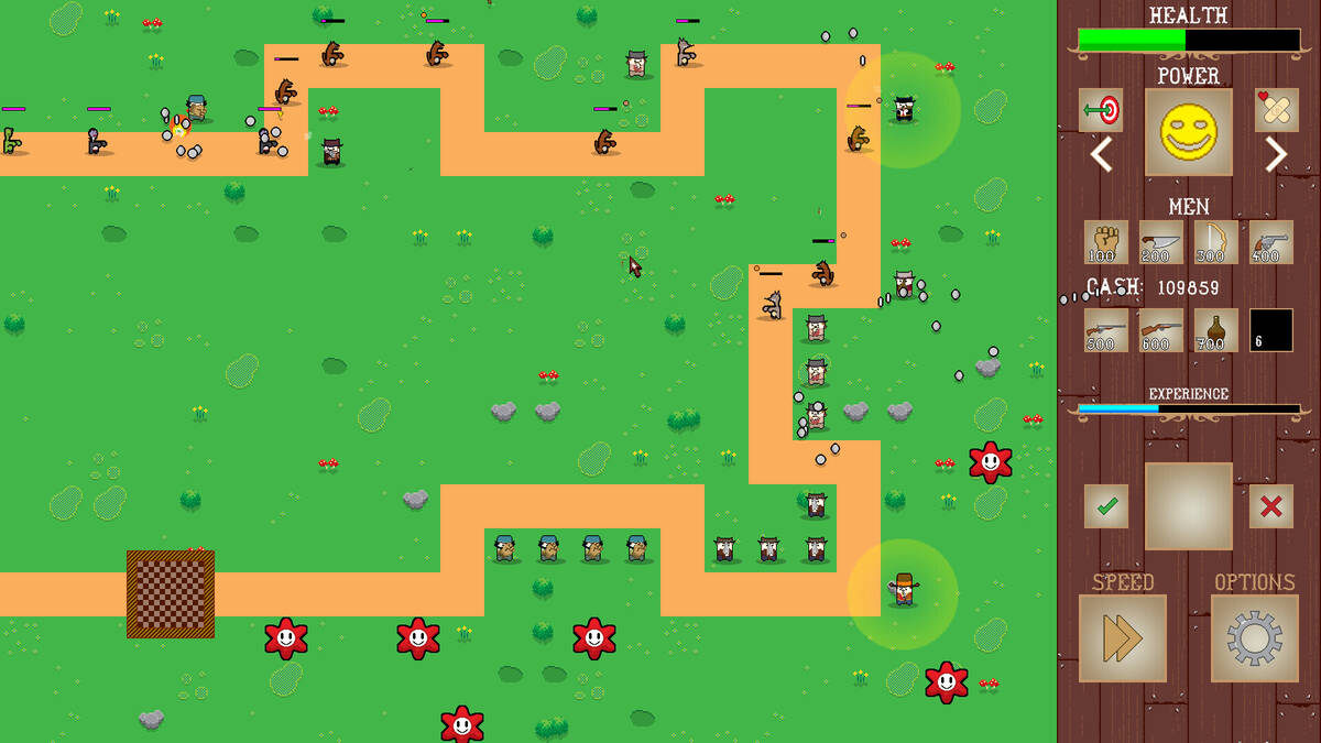 Скриншот 6 к игре Cowboys vs Monsters