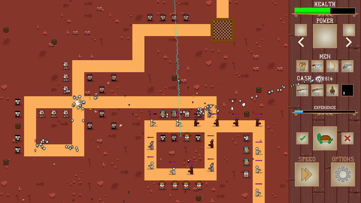 Скриншот 7 к игре Cowboys vs Monsters