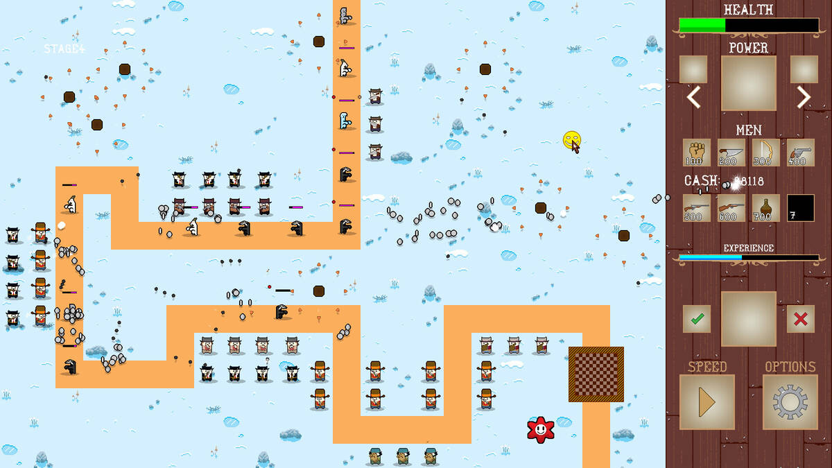 Скриншот 8 к игре Cowboys vs Monsters