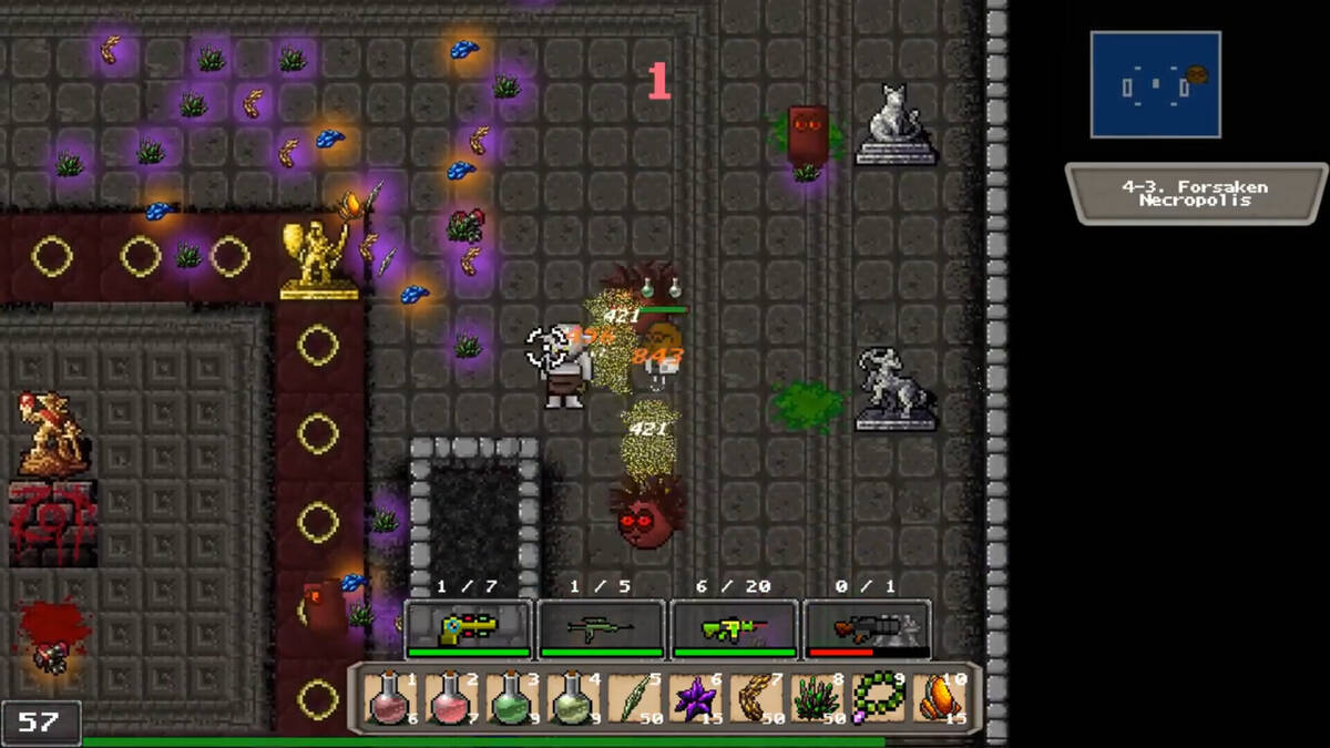 Скриншот 7 к игре Dungeon Gunner