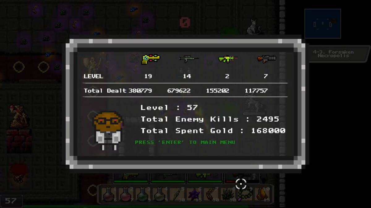 Скриншот 8 к игре Dungeon Gunner