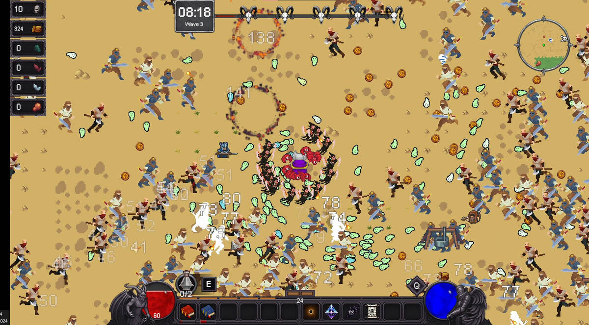Скриншот 7 к игре Undead Onslaught