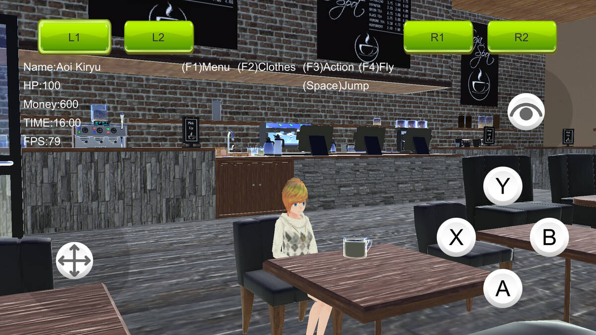 Скриншот 8 к игре Women's School Simulator 2022
