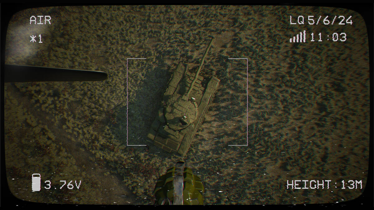Скриншот 7 к игре FPV Military Kamikaze Drone Simulator
