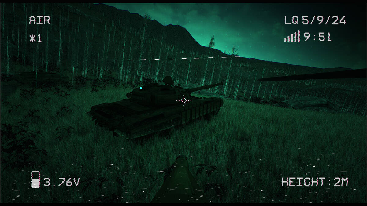 Скриншот 8 к игре FPV Military Kamikaze Drone Simulator