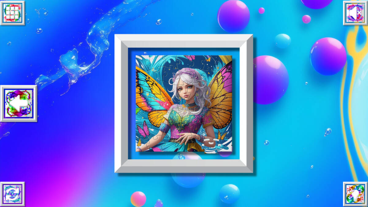Скриншот 6 к игре Color Splash: Fairies