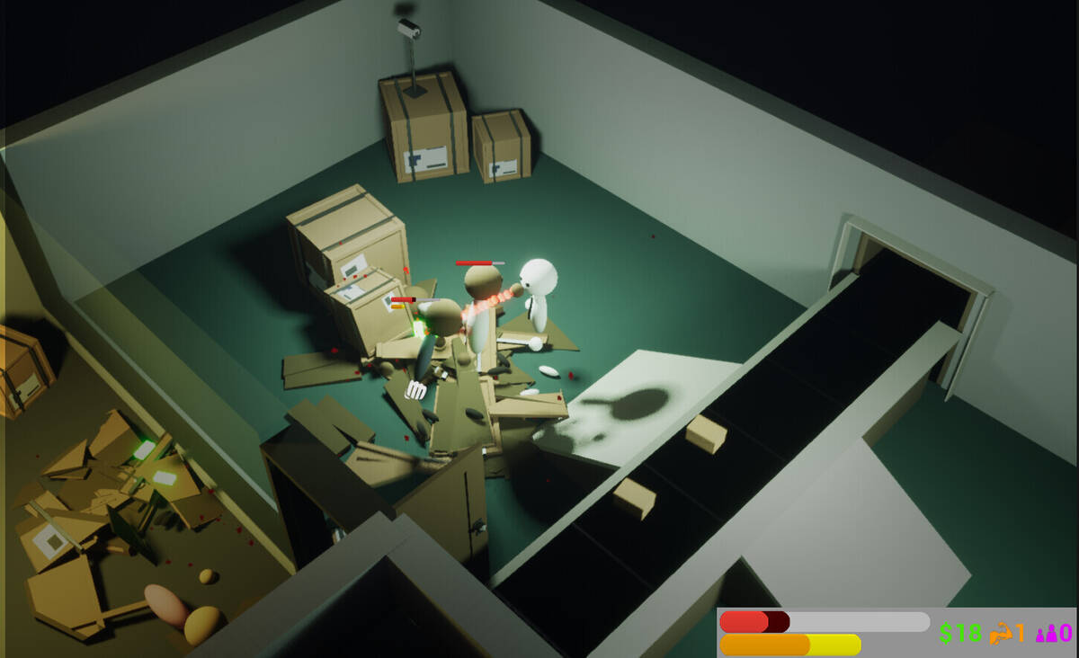 Скриншот 6 к игре Corporate Beatdown