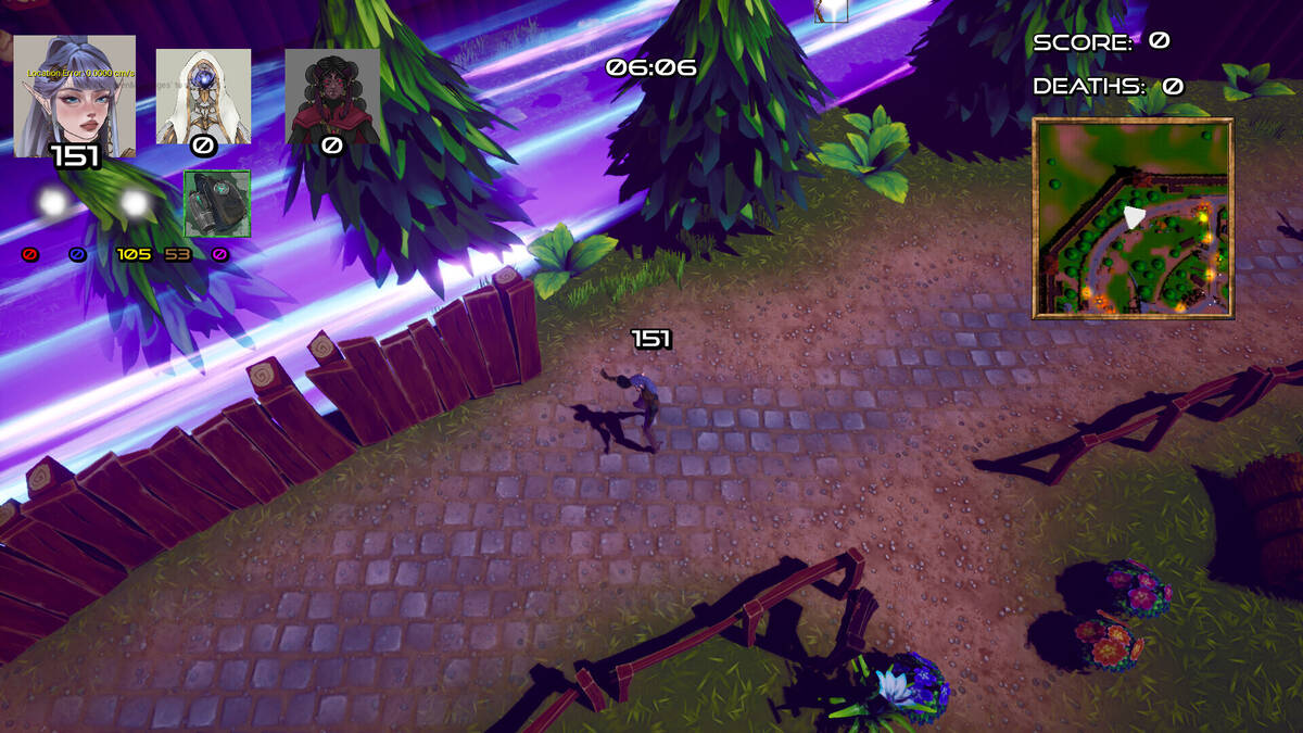 Скриншот 5 к игре Brawlers of Duality