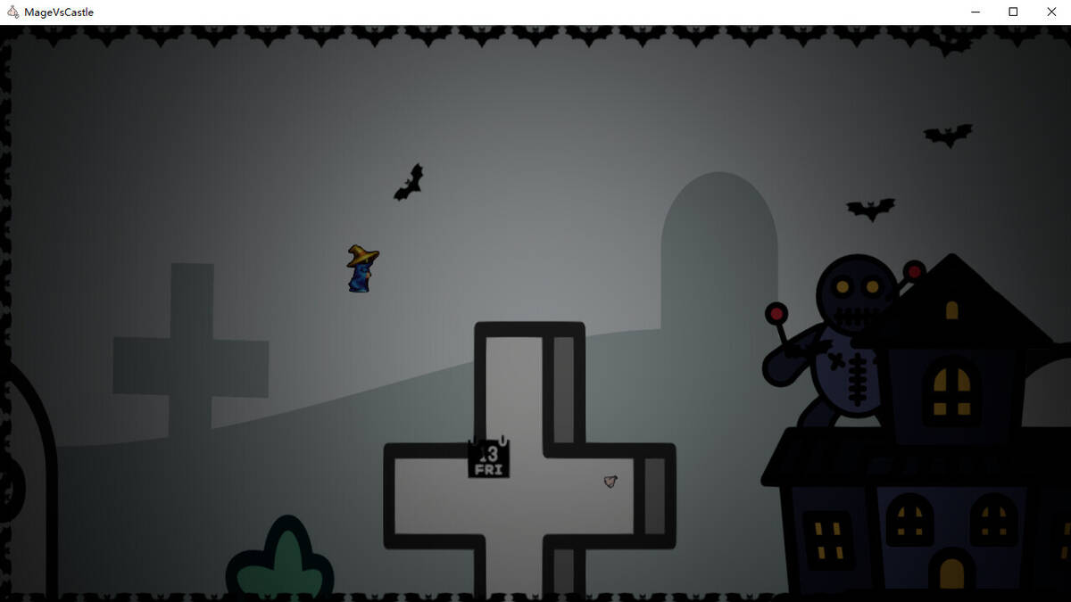 Скриншот 5 к игре mageVScastle