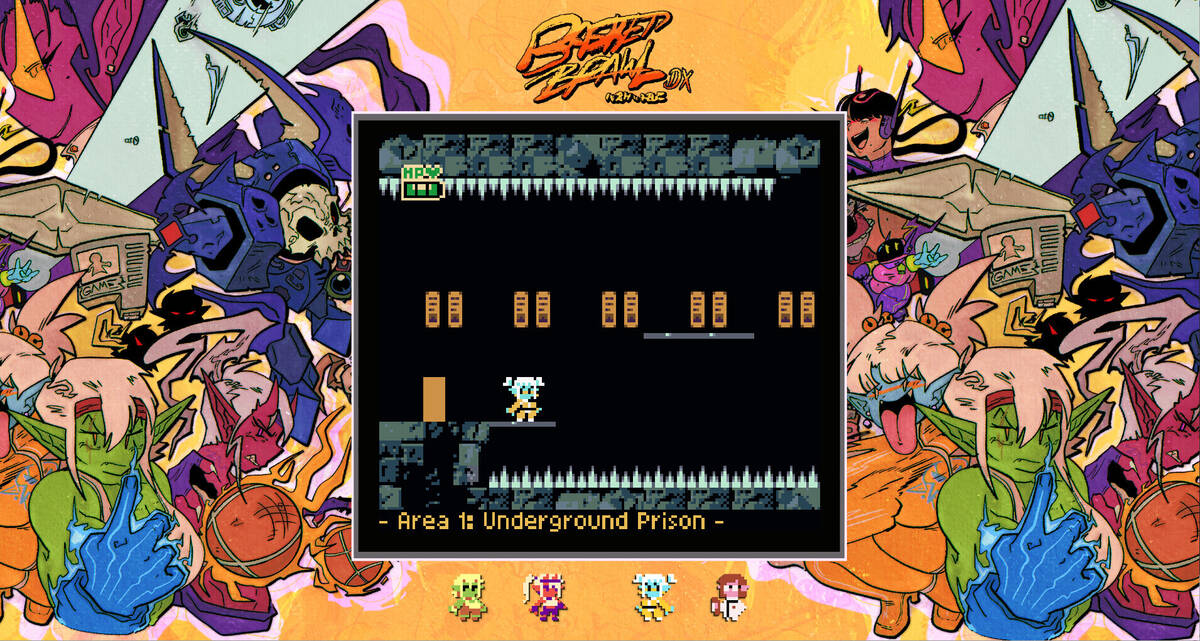 Скриншот 5 к игре Basket Brawl DX