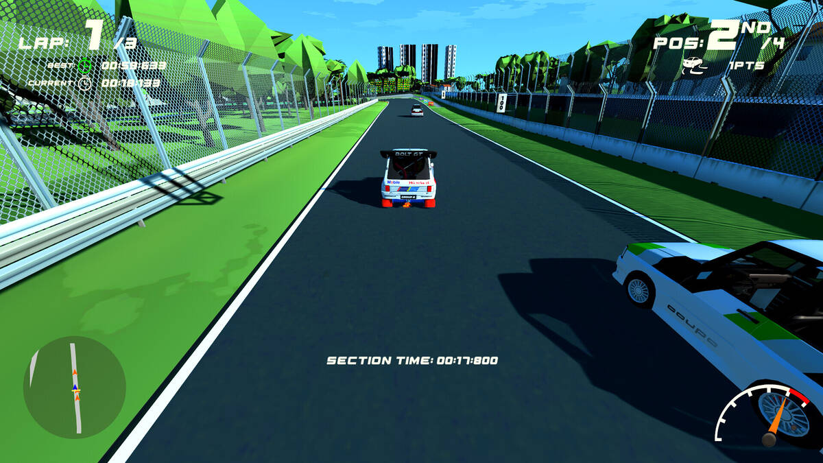 Скриншот 5 к игре Rev'd Up Racing