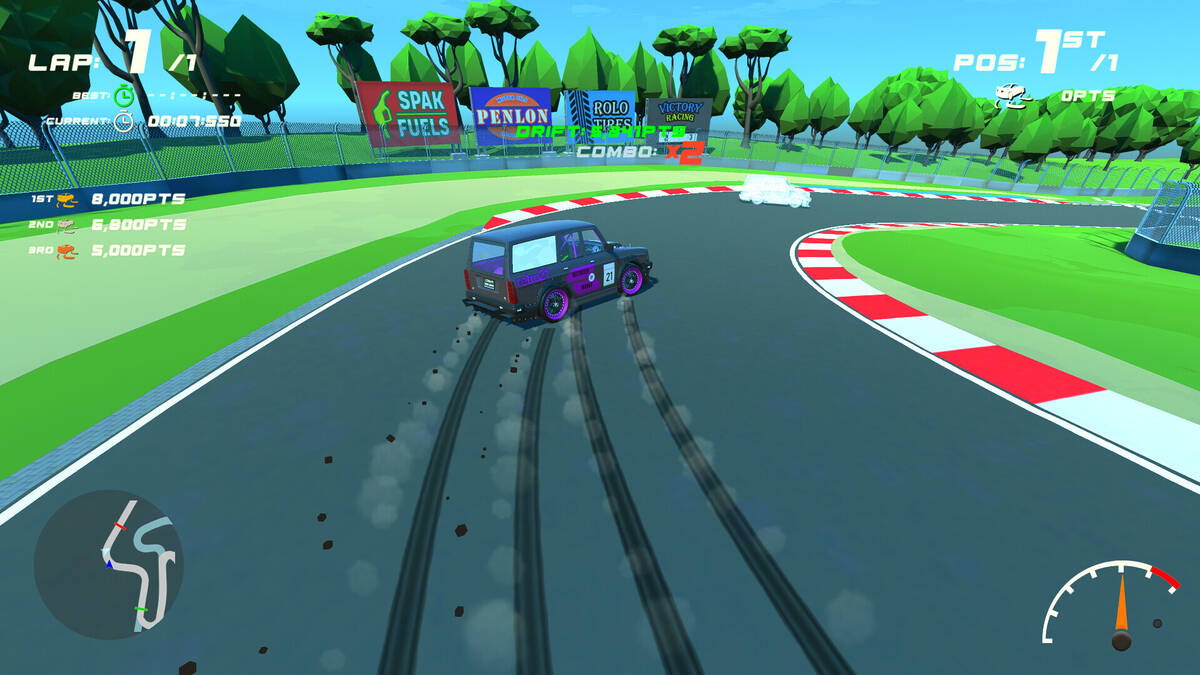 Скриншот 7 к игре Rev'd Up Racing