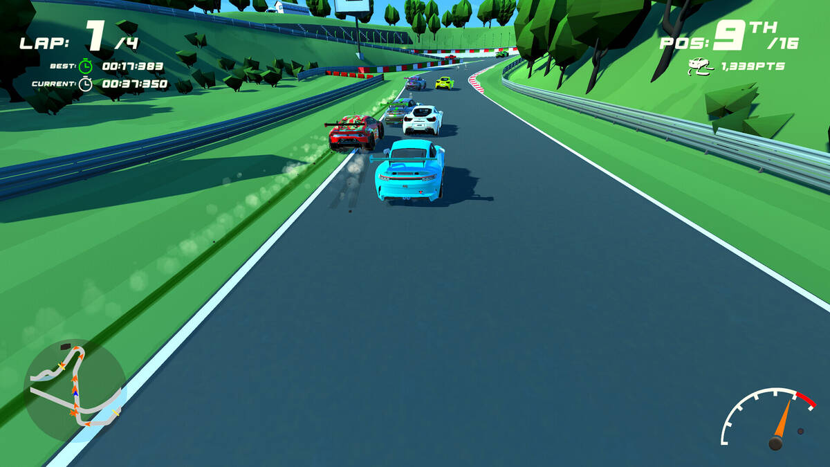 Скриншот 8 к игре Rev'd Up Racing
