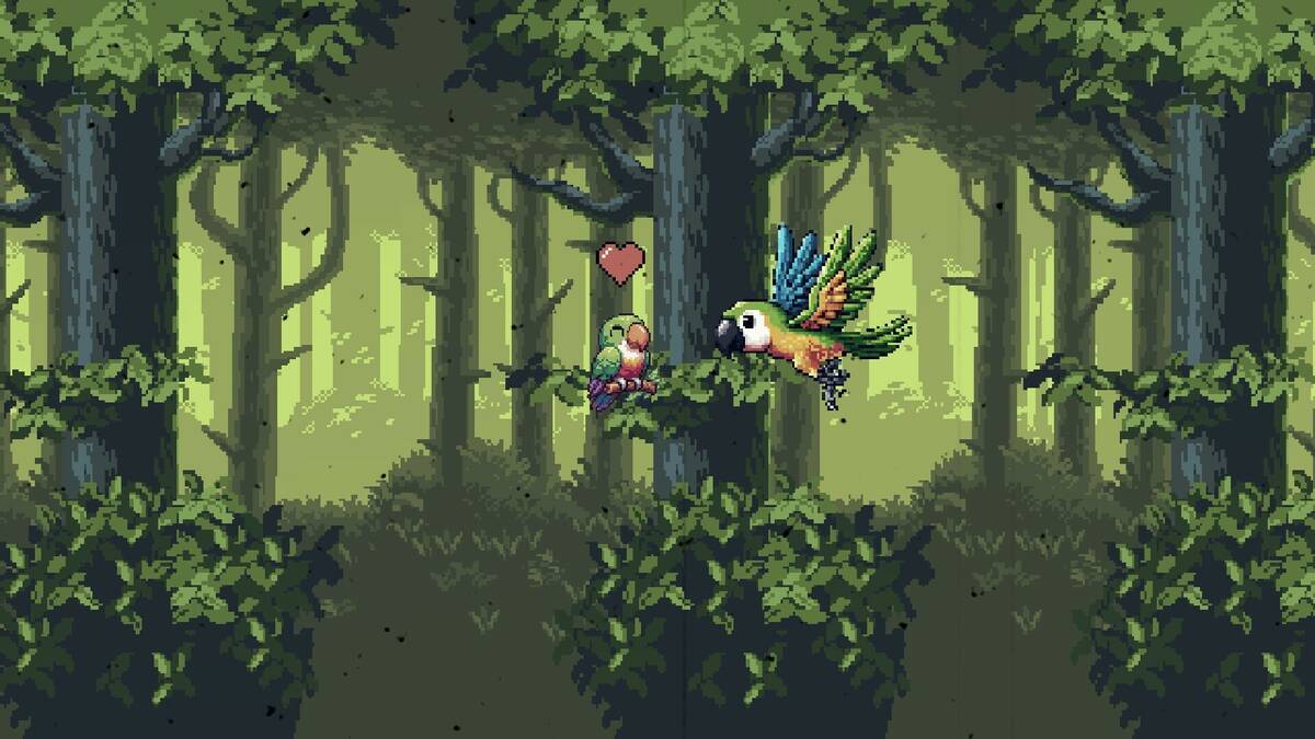 Скриншот 6 к игре Birds Adventure