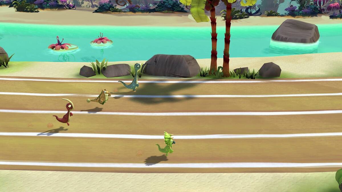 Скриншот 5 к игре Gigantosaurus: Dino Sports