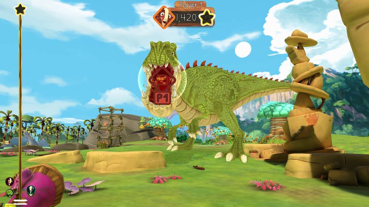 Скриншот 6 к игре Gigantosaurus: Dino Sports