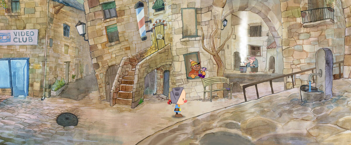 Скриншот 5 к игре Jordi & Oslo: The Lost Tail