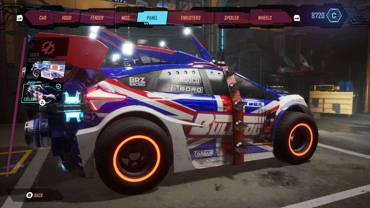 Скриншот 5 к игре Cyber Clutch: Hot Import Nights