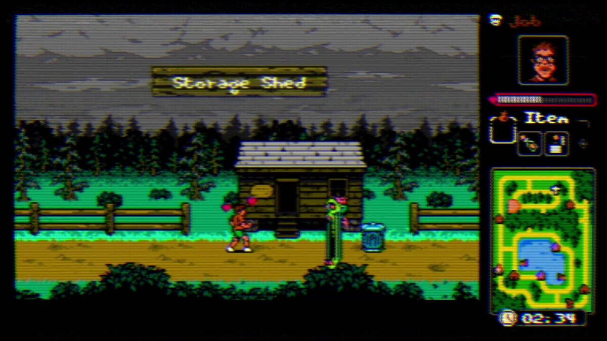 Скриншот 6 к игре Screaming Savage Blood Death