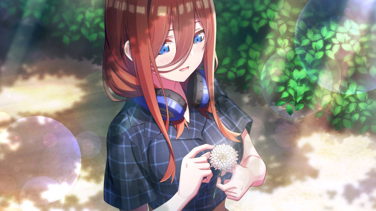 Скриншот 5 к игре The Quintessential Quintuplets - Memories of a Quintessential Summer