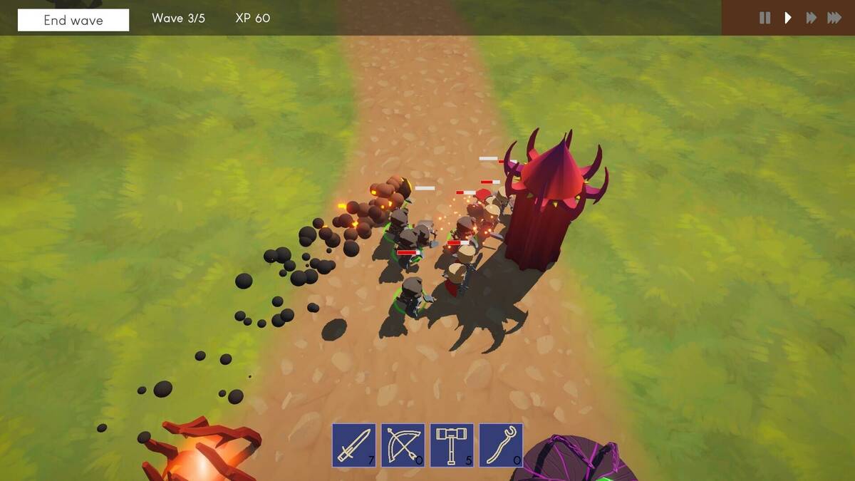 Скриншот 5 к игре Heroic Assault: reverse TD