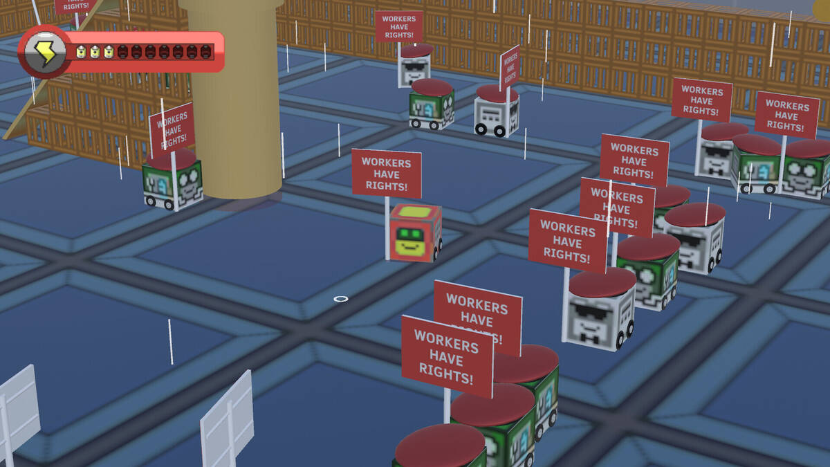 Скриншот 5 к игре Bricking Bots