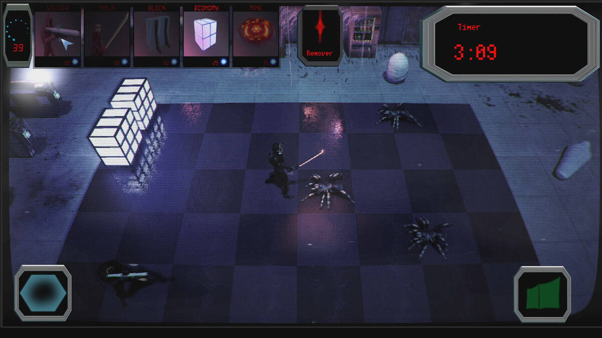 Скриншот 5 к игре Cyber commander: Zombie Revenge
