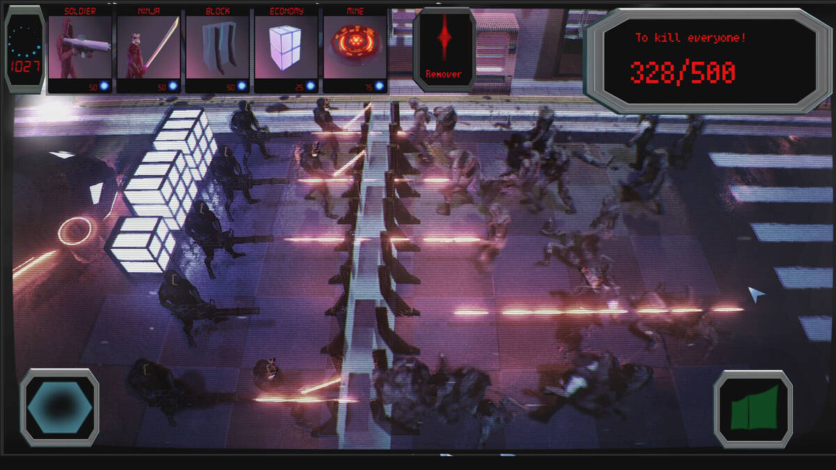 Скриншот 8 к игре Cyber commander: Zombie Revenge