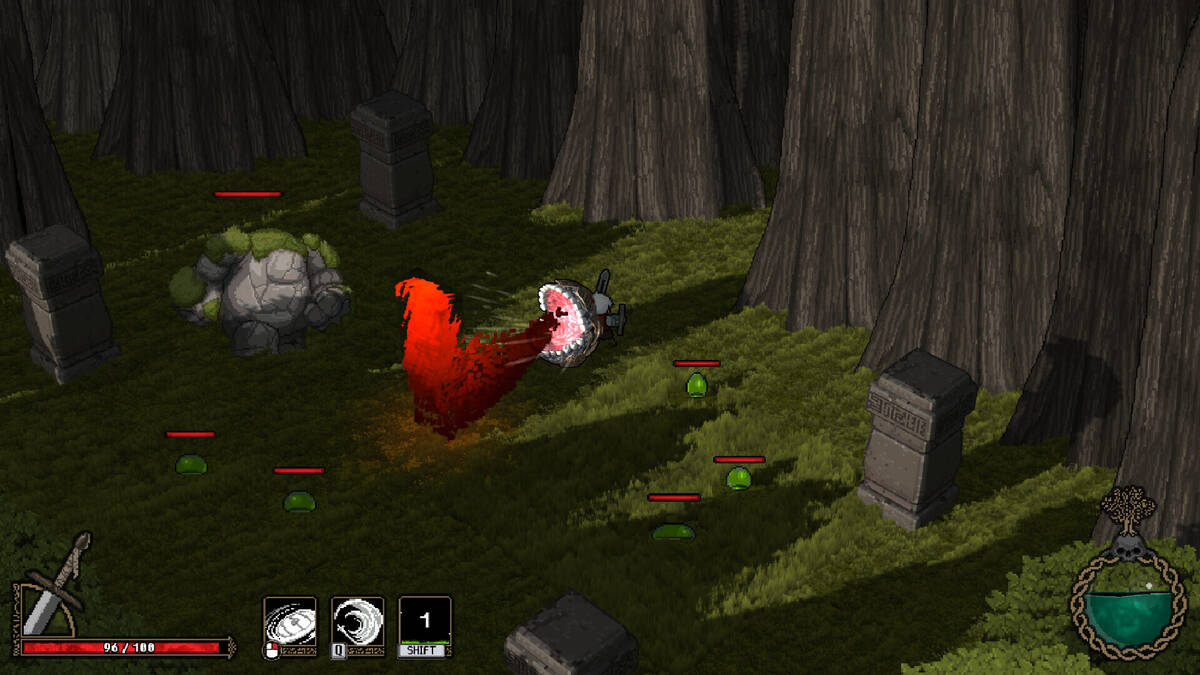 Скриншот 6 к игре RIM:Soul Jar