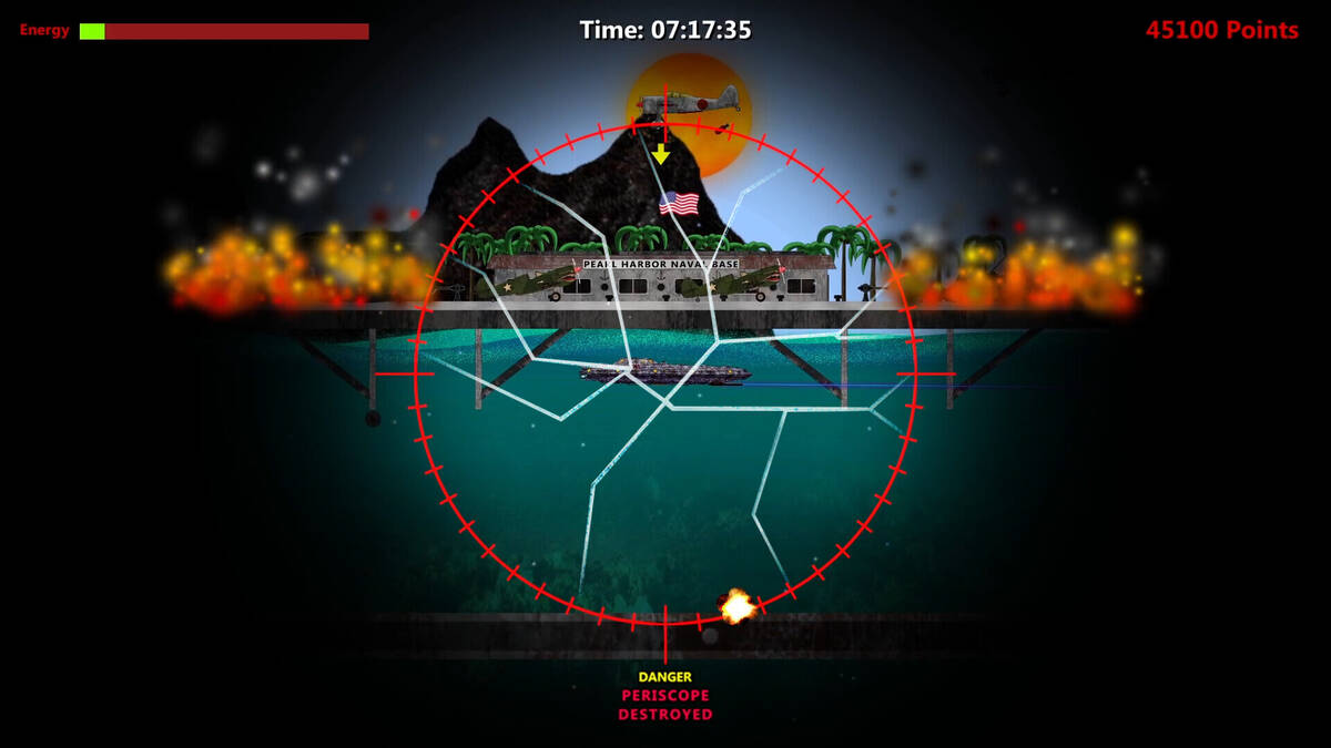 Скриншот 6 к игре SUBMARINES 2D