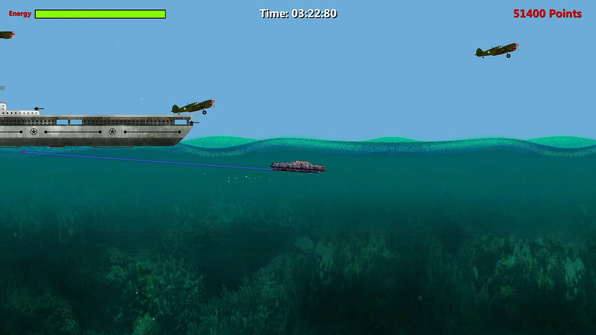 Скриншот 7 к игре SUBMARINES 2D